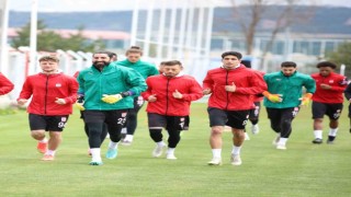 Sivasspor, Fenerbahçe maçı hazırlıklarına başladı