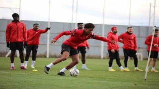 Sivasspor galibiyet için hazırlanıyor