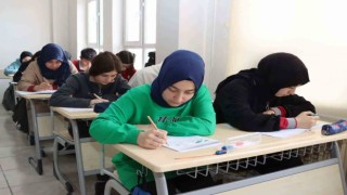 Sivasta HEDEF Projesi kapsamında sınav yapıldı