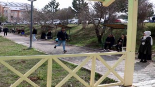 Sivasta MSÜ sınavı heyecanı