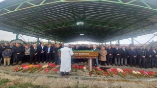 Şoförü tarafından öldürülen eski ATO Başkanvekili Aypek toprağa verildi