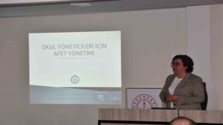 Sökede eğitimcilere afet farkındalığı semineri verildi