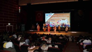 Son Ramazan eğlencesinde çocuklar doyasıya eğlendi