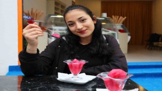 Sonunda buda oldu: Adanalılar acılı şalgamdan dondurma üretti
