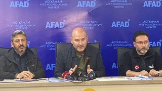 Soylu: “Vatandaşlarımız başlarını sıcak yuvaya koyana kadar onları yalnız bırakmayacağız”