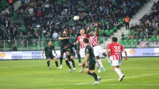 Spor Toto 1. Lig: Sakaryaspor: 1 - Boluspor: 1
