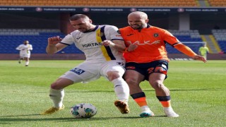 Spor Toto Süper Lig: Başakşehir: 1 - MKE Ankaragücü: 0 (Maç sonucu)