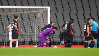 Spor Toto Süper Lig: Fatih Karagümrük: 2 - Ümraniyespor: 1 (İlk yarı)