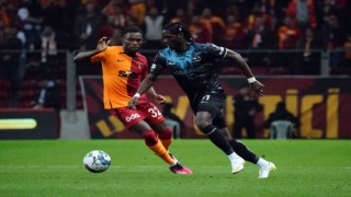 Spor Toto Süper Lig: Galatasaray: 0 - Adana Demirspor: 0 (Maç devam ediyor)