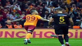 Spor Toto Süper Lig: Galatasaray: 4 - Kayserispor: 0 (İlk yarı)