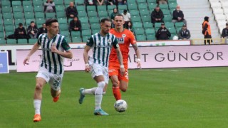 Spor Toto Süper Lig: Giresuspor: 0 - Corendon Alanyaspor: 1 (İlk yarı)
