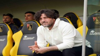 Spor Toto Süper Lig: İstanbulspor: 1 - Medipol Başakşehir: 0 (İlk yarı)