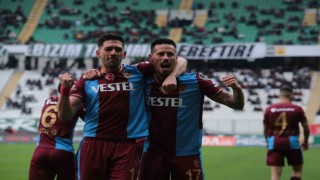 Spor Toto Süper Lig: Konyaspor: 0 -Trabzonspor: 1 (Maç devam ediyor)