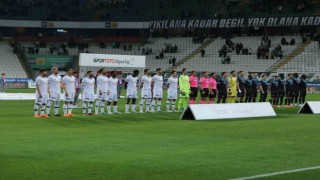 Spor Toto Süper Lig: Konyaspor: 1 - Adana Demirspor: 1 (İlk yarı)