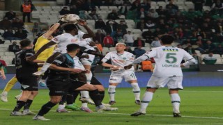 Spor Toto Süper Lig: Konyaspor: 1 - Adana Demirspor: 2 (Maç sonucu)