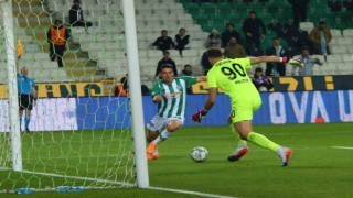 Spor Toto Süper Lig: Konyaspor: 1 - Antalyaspor: 1 (Maç sonucu)