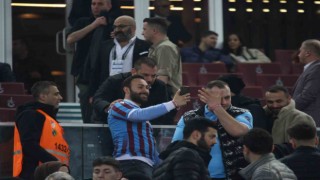 Spor Toto Süper Lig: Trabzonspor: 0 - Beşiktaş: 0 (İlk yarı)