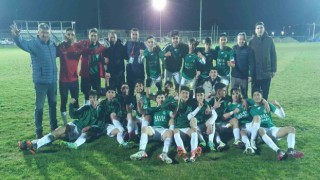 Şuhut Hisarspor U18de finale yükseldi