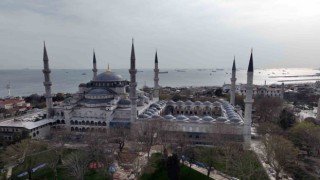 Sultanahmet Camii restorasyonunda sona yaklaşıldı