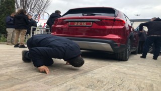 Sultanbeylili vatandaşlardan Togg otomobiline yoğun ilgi