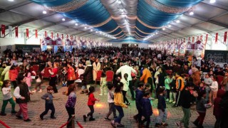 Sultangazide Ramazana özel çocuklar için rengarenk programlar sürüyor
