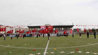 Sungurluda 23 Nisan coşkusu