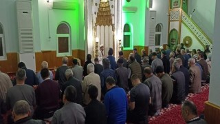 Sungurluda Kadir Gecesinde camiler doldu taştı