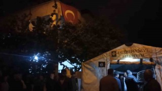 Suriyedeki patlamada şehit olan polis memurunun acı haberi ailesine verildi