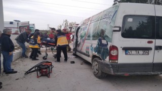 Susurlukta trafik kazası: 1 yaralı