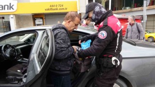Taksimde bayram öncesi huzur uygulaması