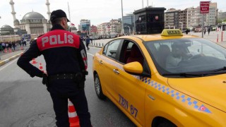 Taksimde helikopter destekli huzur uygulaması