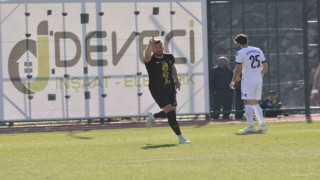 Talasgücünde Akın Arıcan 13 gole ulaştı