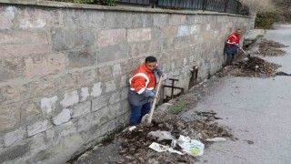 Talasın ‘can suyu kanalları yaza hazırlanıyor