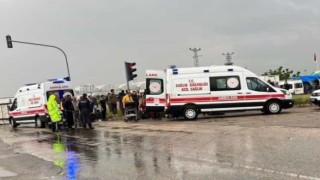 Tarım işçilerini taşıyan minibüs devrildi: 9 yaralı