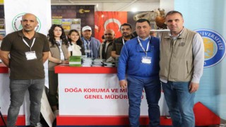 Tarım ve Hayvancılık Fuarında ziyaretçiler nesli tehlike altındaki canlı türlerini tanıyor