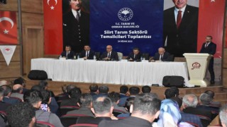 Tarım ve Orman Bakanı Kirişci: “20 yılda üreticilere 803 milyar lira destek sağlandı”