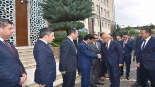 Tarım ve Orman Bakanı Kirişci Siirtte