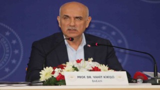 Tarım ve Orman Bakanı Kirişci: (Tarım ve Orman Kanunu) Bu devrim niteliğinde bir kanundur