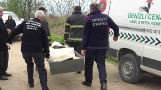 Tarladan dönen çiftçi devrilen traktörün altında can verdi