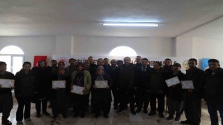 Tarsusta gelir getirici tür ağaçlandırmalar sürüyor