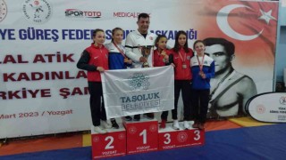 Taşoluklu sporcular Uluslararası Zafer Turnuvasına gidiyor