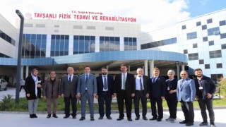 Tavşanlıda 2. basamak sağlık hizmetleri yerinde değerlendirildi