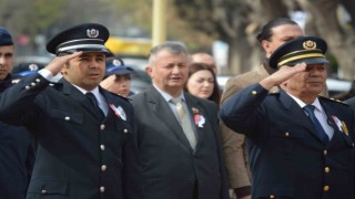 Tavşanlıda Polis Teşkilatının 178. kuruluş yıl dönümü törenleri