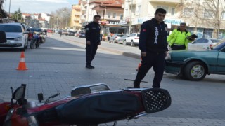 Tavşanlıda trafik kazası: 1 yaralı