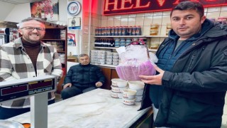 Tavşanlıda yaşatılan asırlık helva geleneği