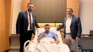 Tayyip Talha Sanuç ameliyat oldu