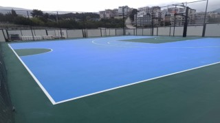 TBFden depremzedeler için Basketbol Köyü Konteyner Yerleşkesi