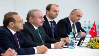 TBMM Başkanı Şentop, Çekyada