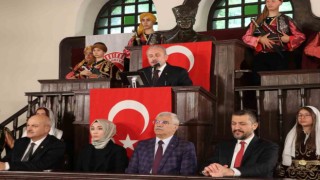 TBMM Başkanı Şentop: “Yeni dönemin Türkiye yüzyılı olması hususunda irademiz iddiamız ve ısrarımız tamdır”