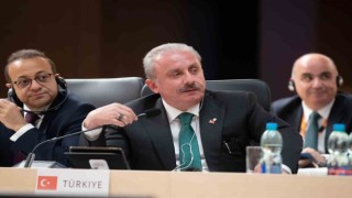 TBMM Başkanı Şentoptan, GKRY Meclis Başkanı Dimitriuya ders niteliğinde “işgal” cevabı